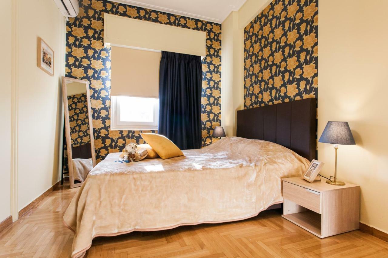 Private Central View Rooms In Apartment Near To Acropolis Metro Station Atény Exteriér fotografie
