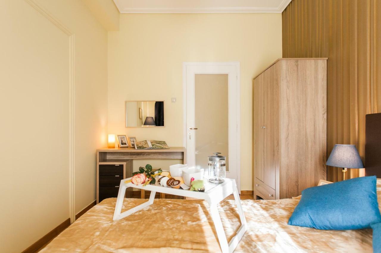 Private Central View Rooms In Apartment Near To Acropolis Metro Station Atény Exteriér fotografie