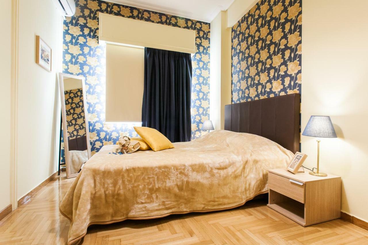 Private Central View Rooms In Apartment Near To Acropolis Metro Station Atény Exteriér fotografie