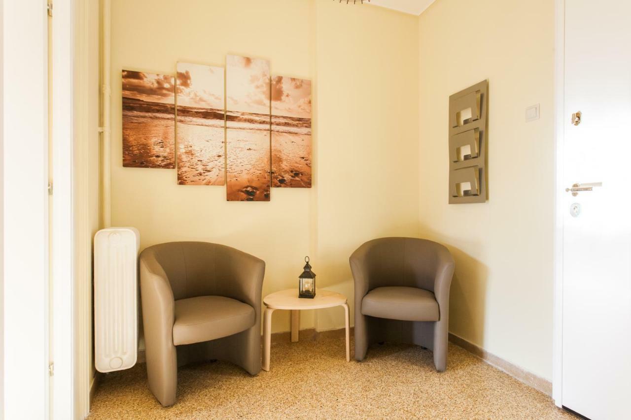 Private Central View Rooms In Apartment Near To Acropolis Metro Station Atény Exteriér fotografie