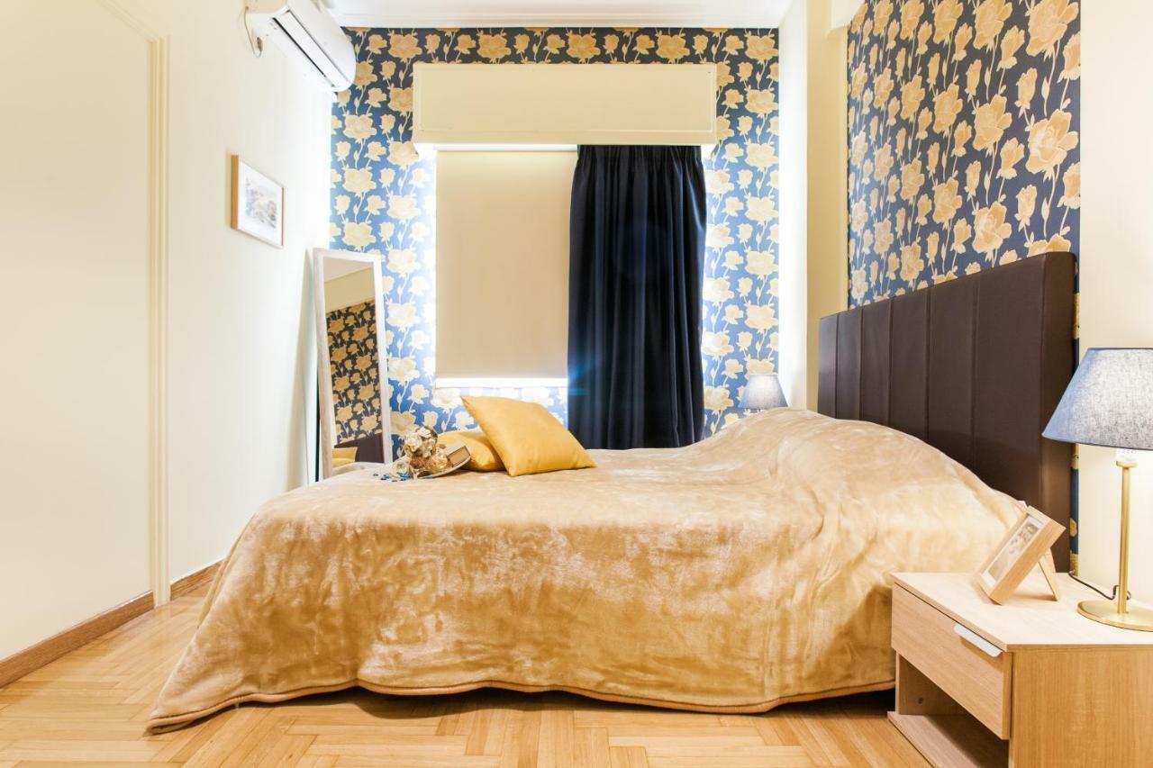 Private Central View Rooms In Apartment Near To Acropolis Metro Station Atény Exteriér fotografie