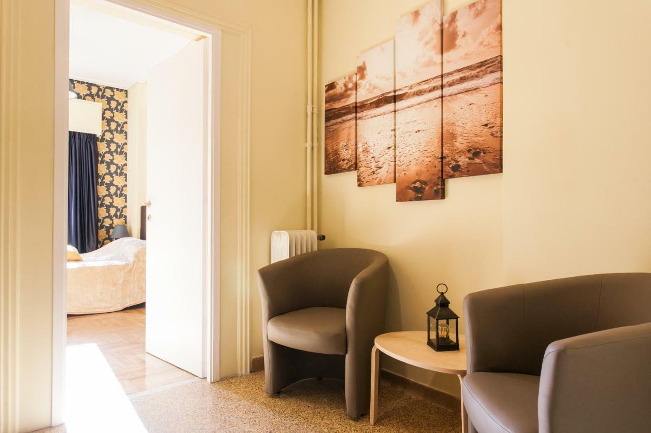 Private Central View Rooms In Apartment Near To Acropolis Metro Station Atény Exteriér fotografie