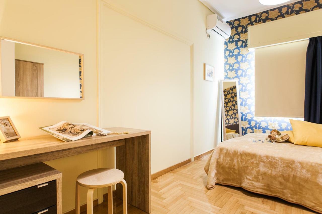 Private Central View Rooms In Apartment Near To Acropolis Metro Station Atény Exteriér fotografie