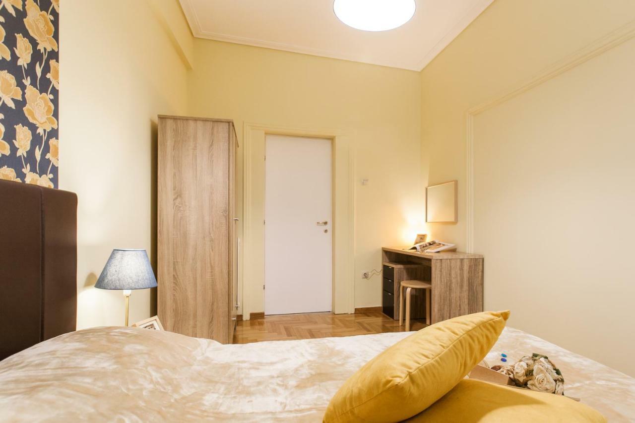 Private Central View Rooms In Apartment Near To Acropolis Metro Station Atény Exteriér fotografie