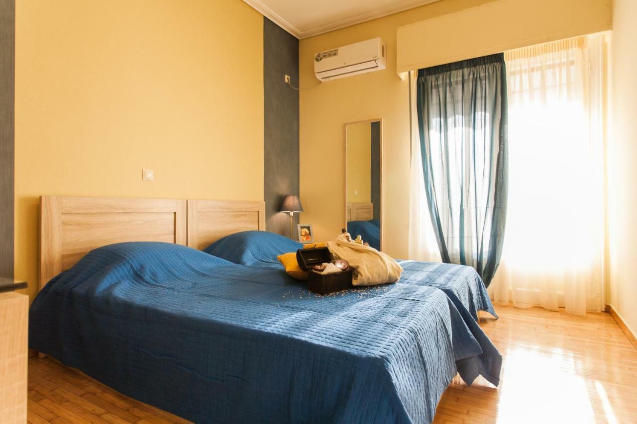 Private Central View Rooms In Apartment Near To Acropolis Metro Station Atény Exteriér fotografie