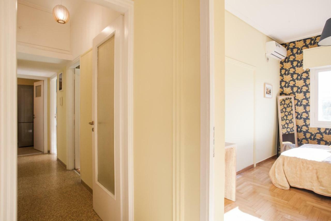 Private Central View Rooms In Apartment Near To Acropolis Metro Station Atény Exteriér fotografie