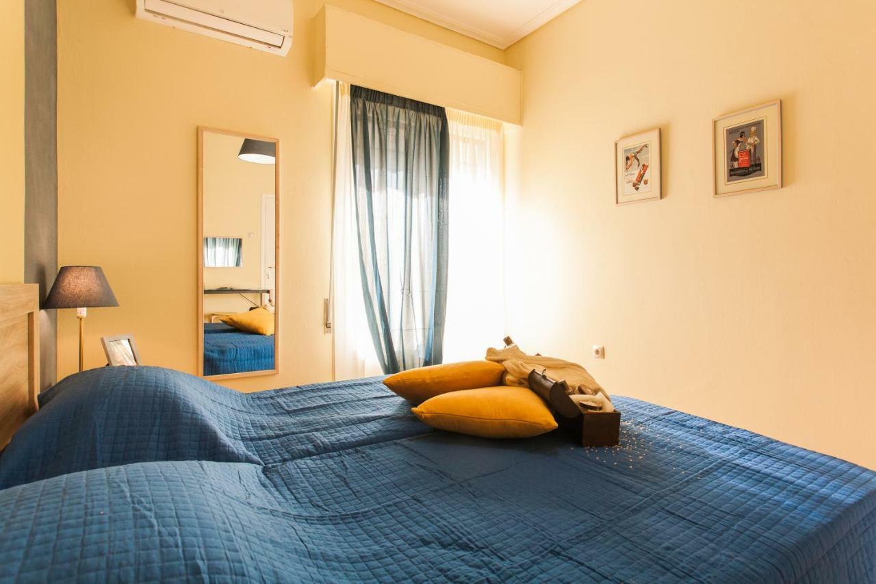 Private Central View Rooms In Apartment Near To Acropolis Metro Station Atény Exteriér fotografie